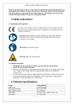 Preview for 3 page of AREBOS AR-HE-GTHB05T Original User Manual