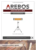 Preview for 1 page of AREBOS AR-HE-HS2500 User Manual