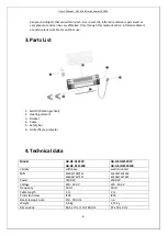 Preview for 6 page of AREBOS AR-HE-HS2500 User Manual