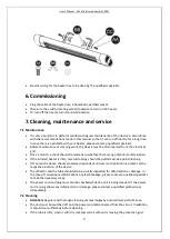 Preview for 9 page of AREBOS AR-HE-HS2500 User Manual