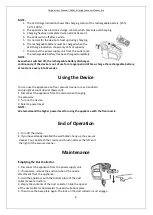 Preview for 8 page of AREBOS AR-HE-HSSEB Original User Manual