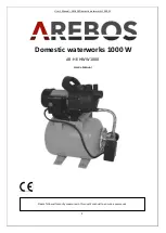 AREBOS AR-HE-HWW1000 User Manual предпросмотр