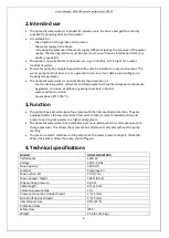 Preview for 6 page of AREBOS AR-HE-HWW1000 User Manual