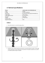 Предварительный просмотр 5 страницы AREBOS AR-HE-IH1500 Manual