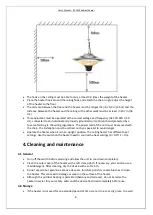 Предварительный просмотр 6 страницы AREBOS AR-HE-IH1500 Manual