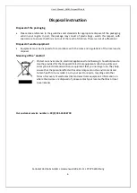 Preview for 6 page of AREBOS AR-HE-IW1010 User Manual