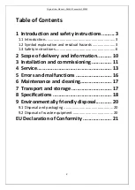 Preview for 2 page of AREBOS AR-HE-KV2300W/B Original User Manual