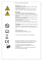 Preview for 4 page of AREBOS AR-HE-KV2300W/B Original User Manual