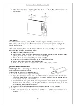 Preview for 12 page of AREBOS AR-HE-KV2300W/B Original User Manual