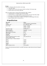 Preview for 18 page of AREBOS AR-HE-KV2300W/B Original User Manual