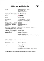 Preview for 21 page of AREBOS AR-HE-KV2300W/B Original User Manual