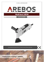 AREBOS AR-HE-MW300 User Manual предпросмотр