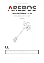 Предварительный просмотр 1 страницы AREBOS AR-HE-MX-1200 User Manual