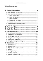 Предварительный просмотр 2 страницы AREBOS AR-HE-OB-1250 User Manual