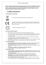 Предварительный просмотр 4 страницы AREBOS AR-HE-OB-1250 User Manual