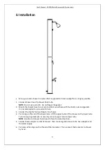 Preview for 5 page of AREBOS AR-HE-SD20LF User Manual