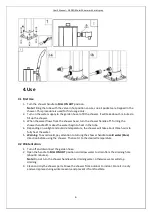 Предварительный просмотр 6 страницы AREBOS AR-HE-SD20LS User Manual