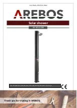 AREBOS AR-HE-SD58B User Manual предпросмотр