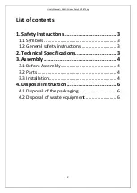 Preview for 2 page of AREBOS AR-HE-SLR02 User Manual