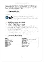 Preview for 3 page of AREBOS AR-HE-SLR02 User Manual