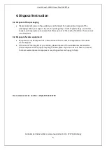 Preview for 6 page of AREBOS AR-HE-SLR02 User Manual