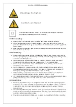 Предварительный просмотр 4 страницы AREBOS AR-HE-SS750 User Manual