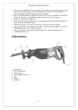 Предварительный просмотр 6 страницы AREBOS AR-HE-SS750 User Manual