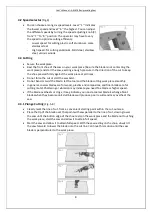 Предварительный просмотр 8 страницы AREBOS AR-HE-SS750 User Manual