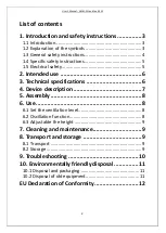 Preview for 2 page of AREBOS AR-HE-SV1645S User Manual