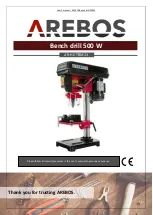 AREBOS AR-HE-TBM13 User Manual preview