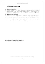 Preview for 5 page of AREBOS AR-HE-UB 3T User Manual