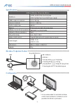 Предварительный просмотр 2 страницы Arec ARECast Quick Installation Manual