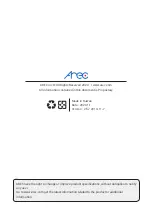 Preview for 10 page of Arec CI-22H Quick Installation Manual