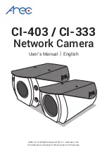 Arec CI-333 User Manual preview