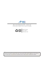 Preview for 54 page of Arec CI-T10 User Manual