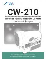 Preview for 1 page of Arec CW-210 User Manual