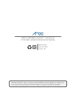 Preview for 41 page of Arec CW-210 User Manual