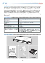 Preview for 4 page of Arec DS-4CU Quick Installation Manual