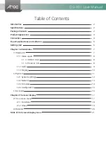 Предварительный просмотр 2 страницы Arec DS-X01 User Manual