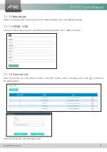 Предварительный просмотр 9 страницы Arec DS-X01 User Manual
