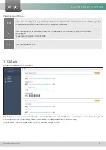 Предварительный просмотр 10 страницы Arec DS-X01 User Manual