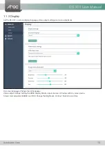 Предварительный просмотр 11 страницы Arec DS-X01 User Manual