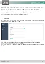 Предварительный просмотр 14 страницы Arec DS-X01 User Manual