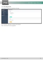 Предварительный просмотр 16 страницы Arec DS-X01 User Manual