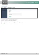Предварительный просмотр 17 страницы Arec DS-X01 User Manual