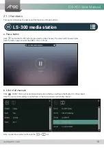 Предварительный просмотр 19 страницы Arec DS-X01 User Manual