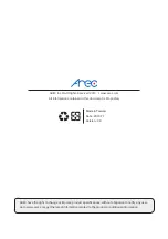 Предварительный просмотр 24 страницы Arec DS-X01 User Manual