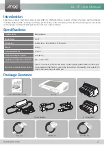 Preview for 4 page of Arec KL-3T User Manual