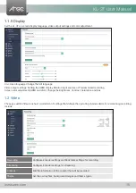 Preview for 15 page of Arec KL-3T User Manual