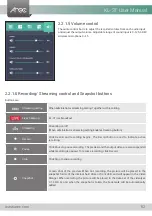 Preview for 52 page of Arec KL-3T User Manual